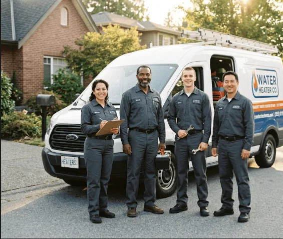 Water Heater Repair company in Mount Judea, AR