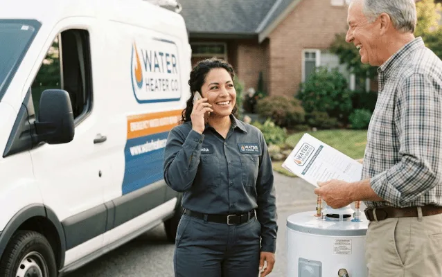 Water Heater Repair Mount Judea, AR FAQs