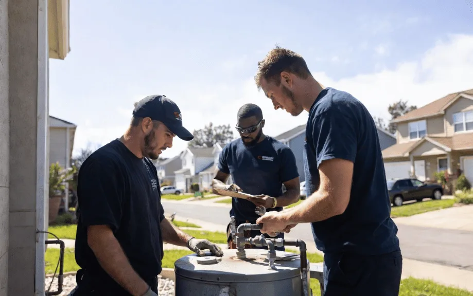 Water Heater Repair in Mount Judea, AR near me